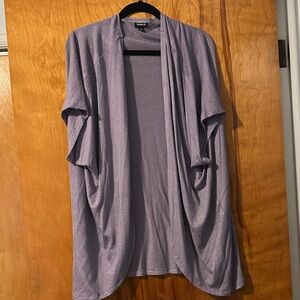 Torrid Lavender Knit Sweater